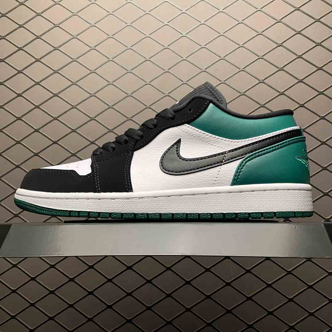 White Black Mystic Green